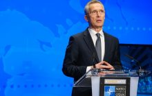 Tlačová konferencia J. Stoltenberga o predložených návrhoch NATO Ruskej federácii