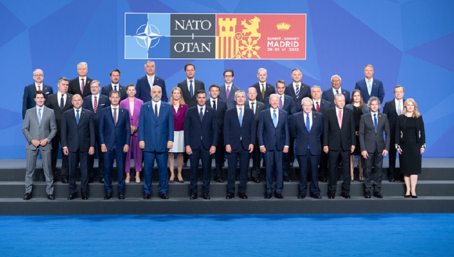 Deklarácia madridského summitu NATO (2022)