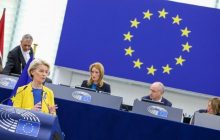 Prejav predsedníčky Európskej komisie von der Leyenovej o stave Únie 2022