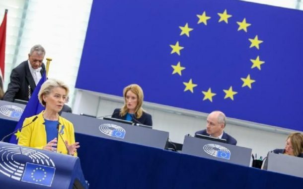 Prejav predsedníčky Európskej komisie von der Leyenovej o stave Únie 2022