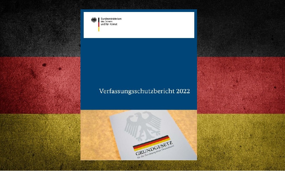 Nemecká správa o ochrane ústavy za rok 2022