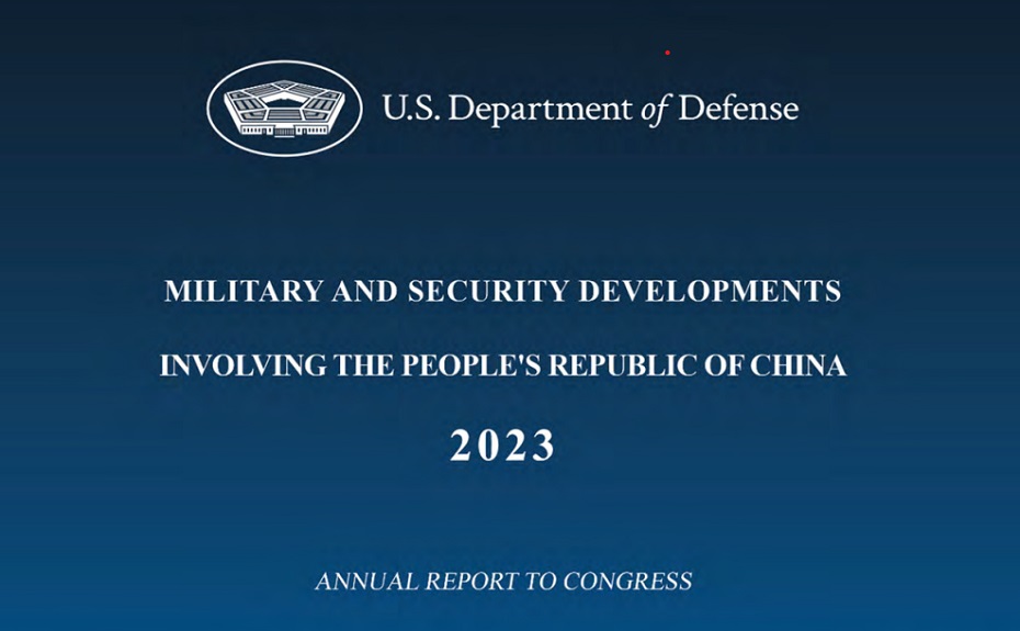 Správa o vojenskej sile Číny /China Military Power Report/