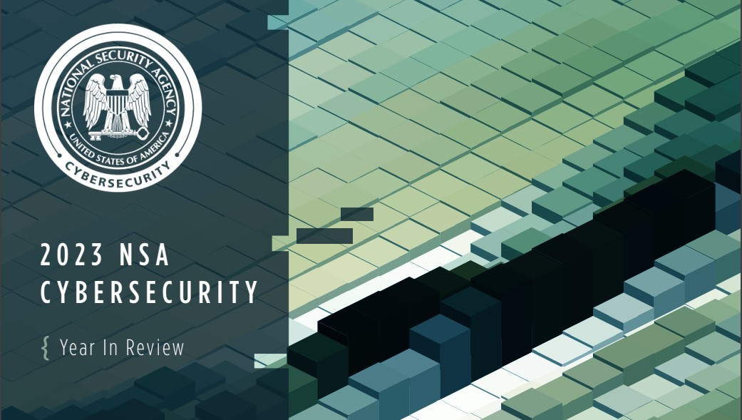 Prehľad kybernetickej bezpečnosti USA v roku 2023 (2023 Cybersecurity Year in Review)