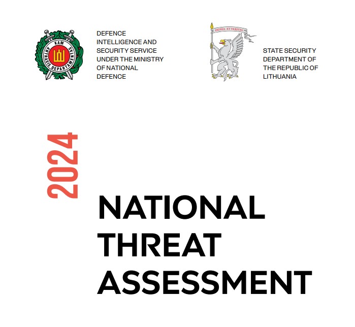 Litovské hodnotenie hrozieb (National Threat Assessment 2024)