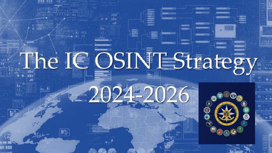 Stratégia OSINT spravodajskej komunity Spojených štátov (Intelligence Community Open Source Intelligence  Strategy for 2024-2026)