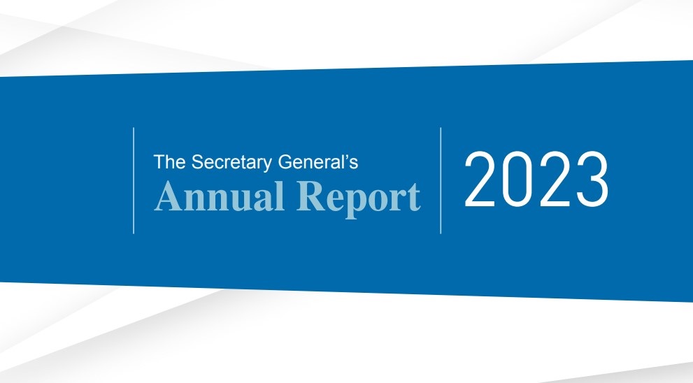 Výročná správa generálneho tajomníka NATO