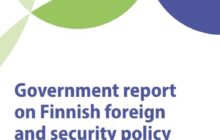 Fínska správa o zahraničnej a bezpečnostnej politike