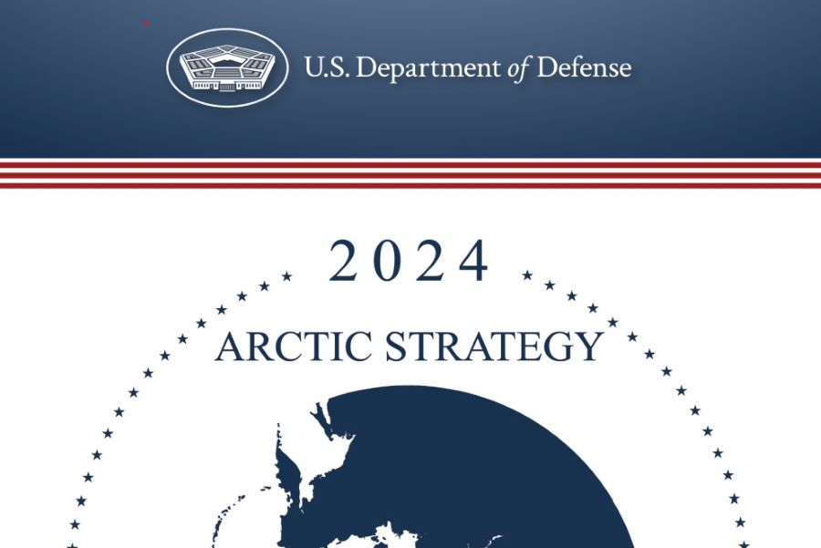 Arktická stratégia ministerstva obrany USA 2024