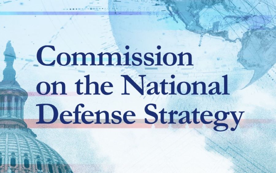 Správa Komisie pre národnú obrannú stratégiu