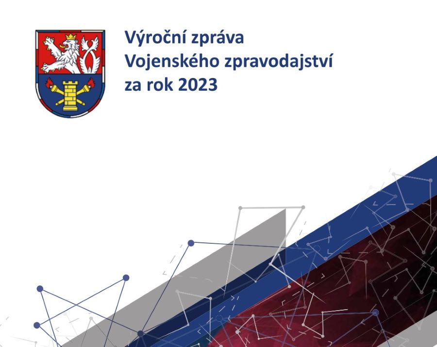 Výročná správa Vojenského spravodajstva ČR za rok 2023