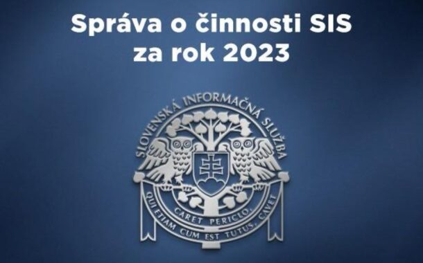 Správa o činnosti SIS za rok 2023