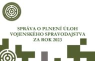 Správa o plnení úloh Vojenského spravodajstva za rok 2023